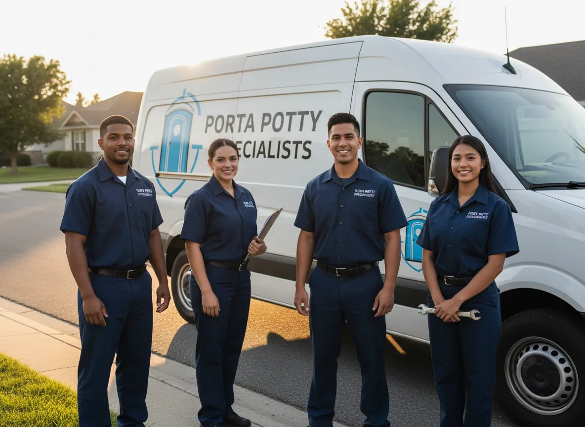 Portable Toilet Rental company in Neponset, IL