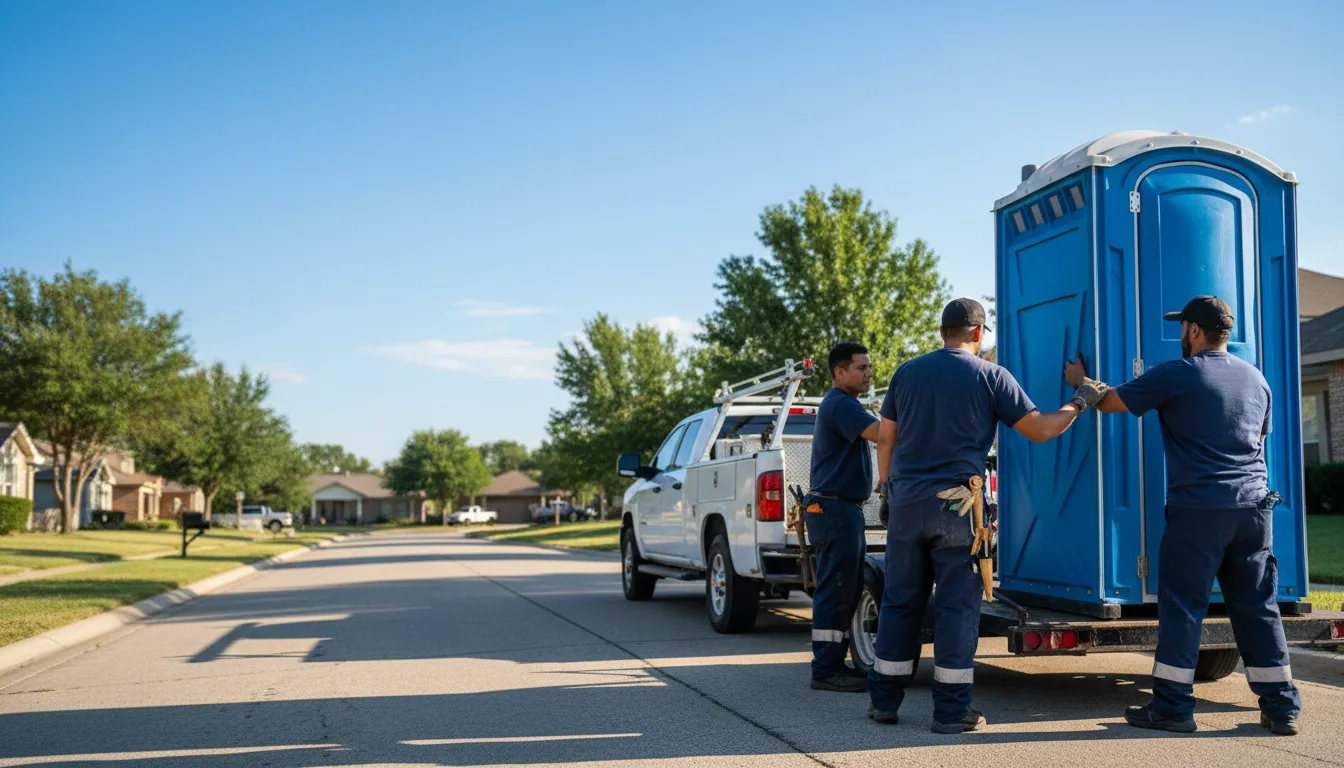 Portable Toilet Rental in Neponset, IL near me